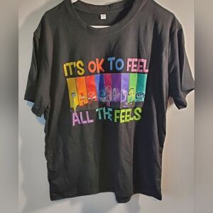Unbranded Mental Health Feelings Shirt New Without Tags Size Large